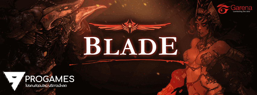 เปิดให้ทดสอบเกมมือถือใหม่ blade เลือดและคมดาบ จาก Garena icon