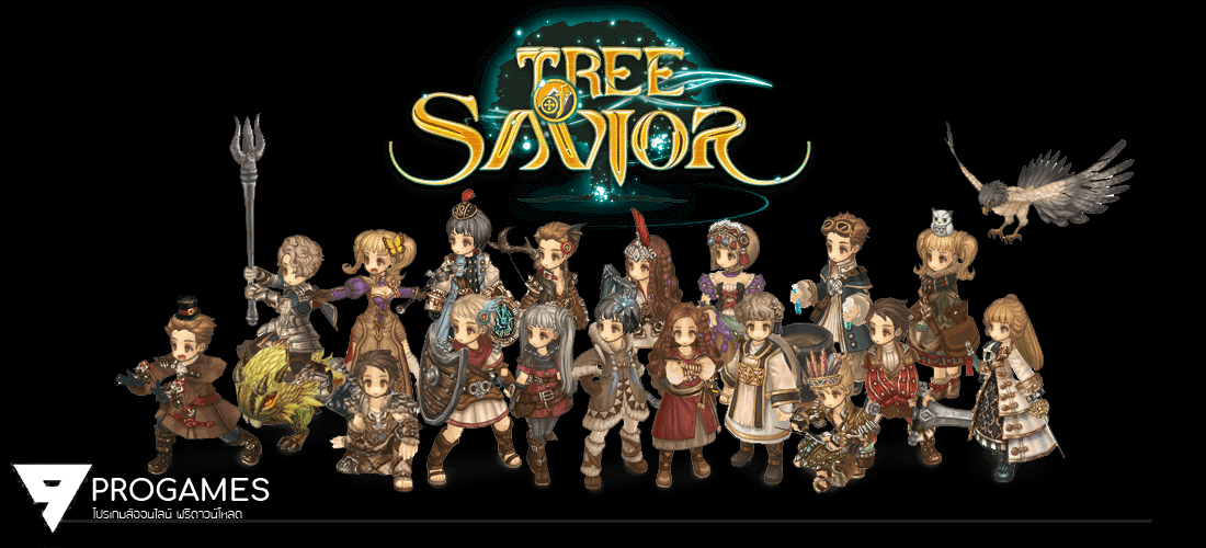 เตรียมตัวทดสอบ โปรโกงเกมส์ Tree of Savior เซิฟเวอร์ไทย เร็วนี้ๆแน่นอน