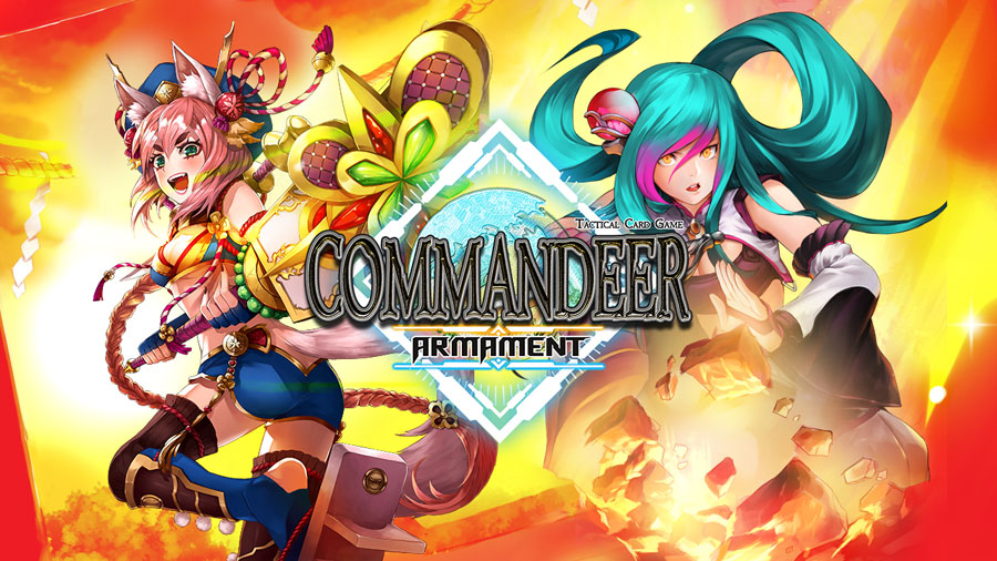 Commandeer Armament เกมการ์ดฝีมือคนไทย พร้อมเปิดให้พิสูจน์ความมันส์แล้ววันนี้!