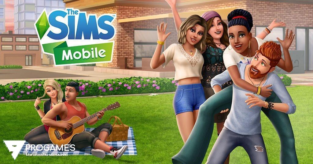 ดาวน์โหลด The Sims™ Mobile (MOD, Unlimited Money) ฟรีบน Android icon