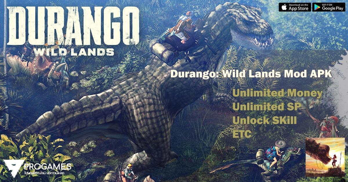 ดาวน์โหลด Durango: Wild Lands 5.0.1+1911082000 (MOD, Unlimited Money, SP, Skill Unlock) ฟรีบน android icon