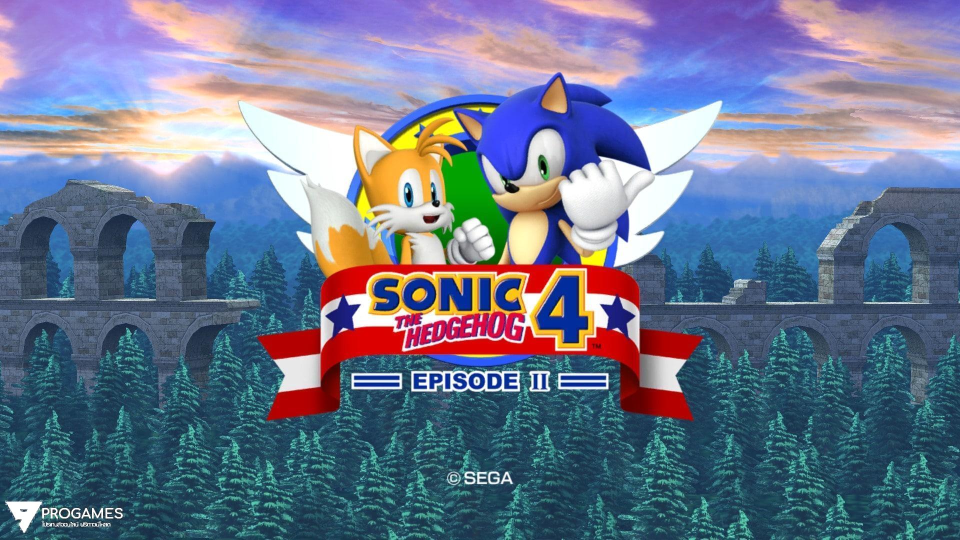 ดาวน์โหลด Sonic 4 Episode II (MOD, ปลดล็อค) ฟรีบน Android icon