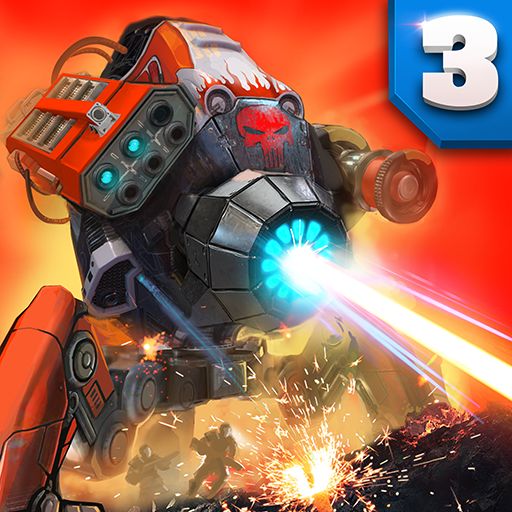 Defense Legend 3: Future War v2.7.3 MOD APK (Unlimited Money) icon