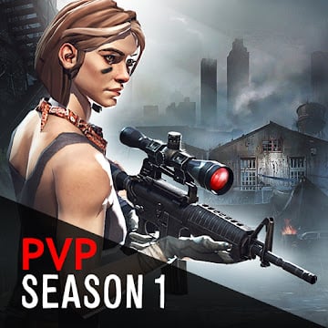 Last Hope Sniper – Zombie War v3.31 MOD APK (Unlimited Money) icon