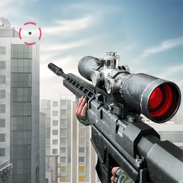 Sniper 3D Assassin v3.37.3 MOD APK (Unlimited Money/Menu) icon