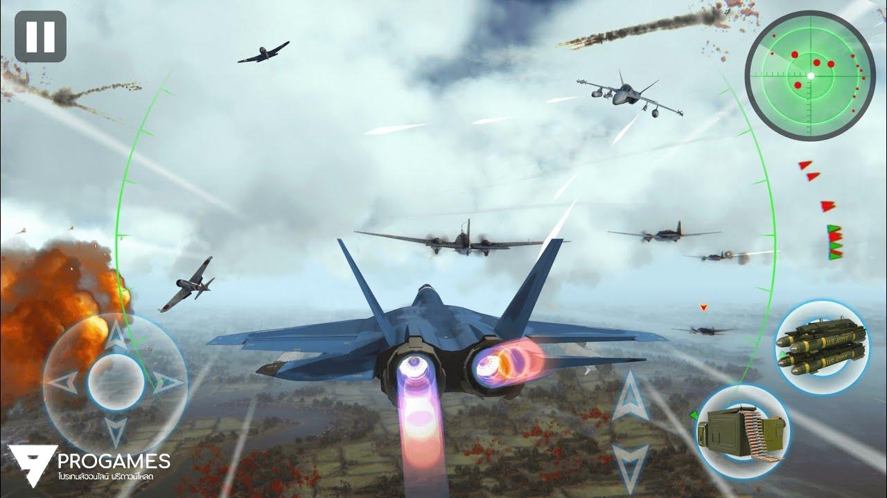 ดาวน์โหลด Modern Warplanes: Combat Aces PvP Skies Warfare Mod Apk สำหรับ android icon