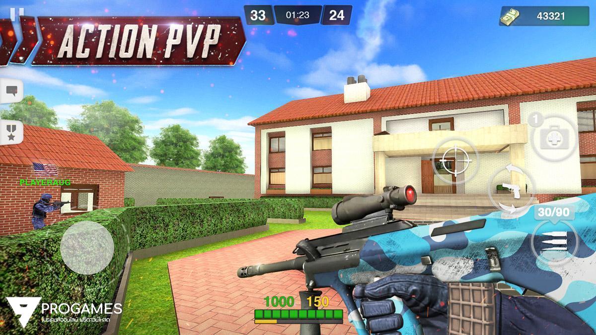 SPECIAL OPS: GUN SHOOTING – ONLINE FPS WAR GAME MOD V1.96 FREE SHOPPING icon