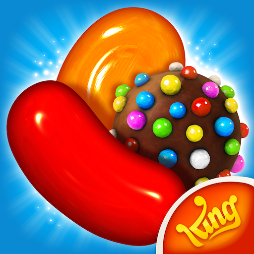 Candy Crush Saga v1.214.1.2 MOD APK (Unlimited Moves/Lives/All Level) icon