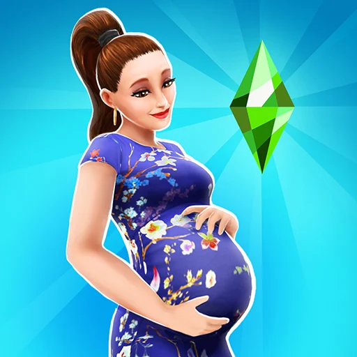 The Sims FreePlay V5.65.2 MOD (Unlimited Money/Level/VIP) icon