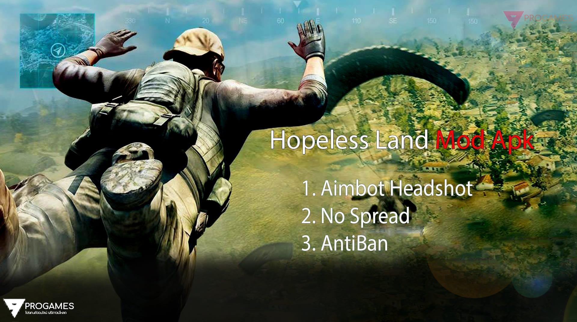 ดาวน์โหลด Hopeless Land Mod Apk (Aimbot Headshot, No Spread, AntiBan) v1.0 icon