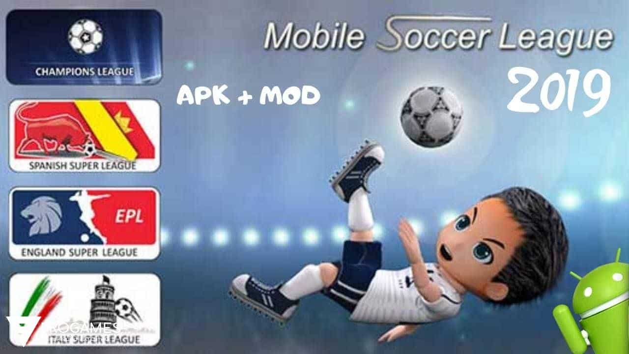 ดาวน์โหลด Mobile Soccer League Apk v1.0.24 (Mod, Unlimited Money / No Ads ) icon
