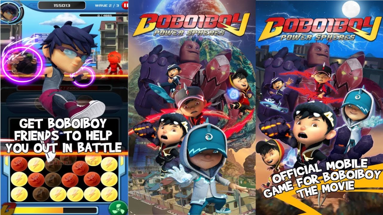 Power Spheres by BoBoiBoy Mod Apk 1.3.20 (Unlimited money) icon