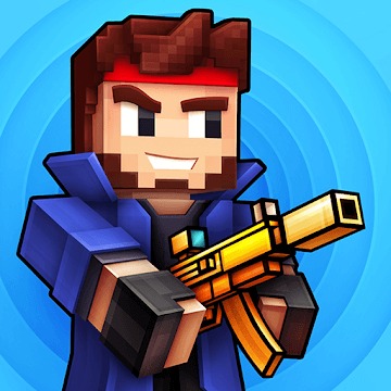 Pixel Gun 3D (MOD, Unlimited Ammo) icon
