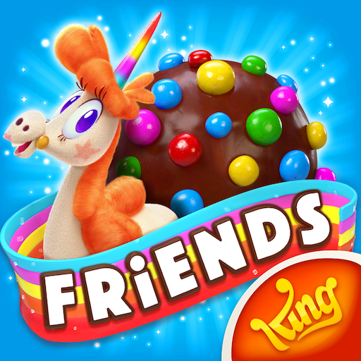 Candy Crush Friends Saga v1.65.3 MOD APK (Unlimited Lives/Moves) icon
