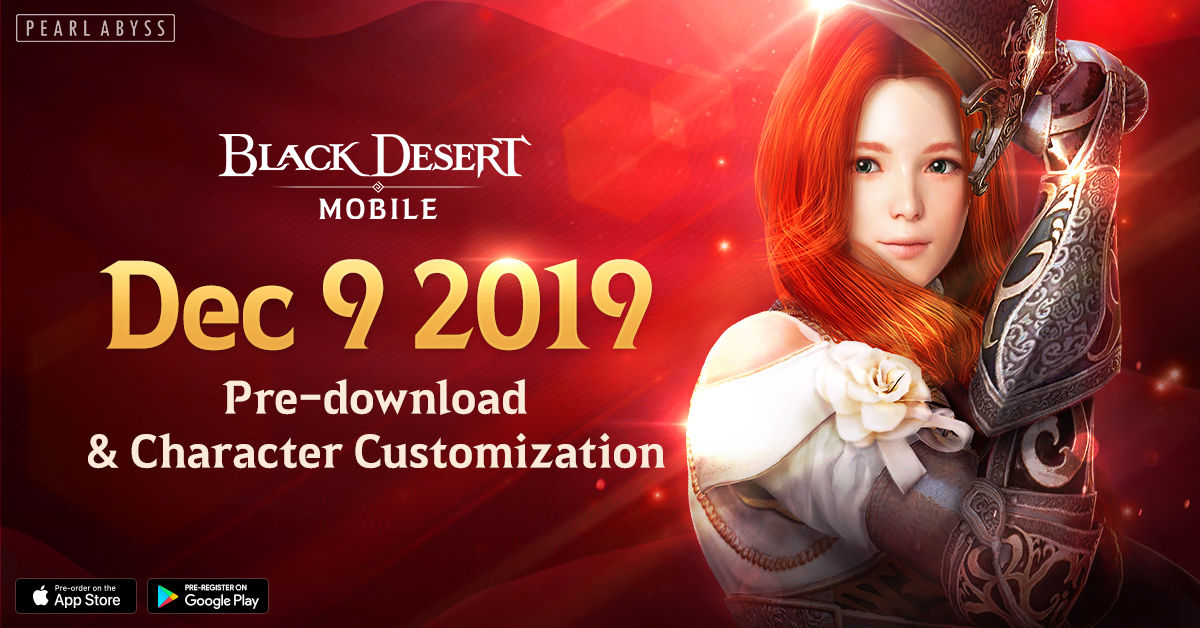 Black Desert Mobile เตรียมเปิดให้ดาวน์โหลดเกมล่วงหน้า 9 ธันวาคม 2562 icon