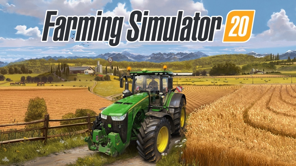 ดาวน์โหลด Farming Simulator 20 (MOD, Free Shopping) ฟรีบนมือ Android icon