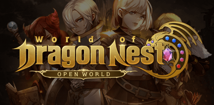 โปรเกม World of Dragon Nest Apk (Mod, สกิวไม่ดีเลย์, One hit) ดาวน์โหลดฟรี android / ios icon