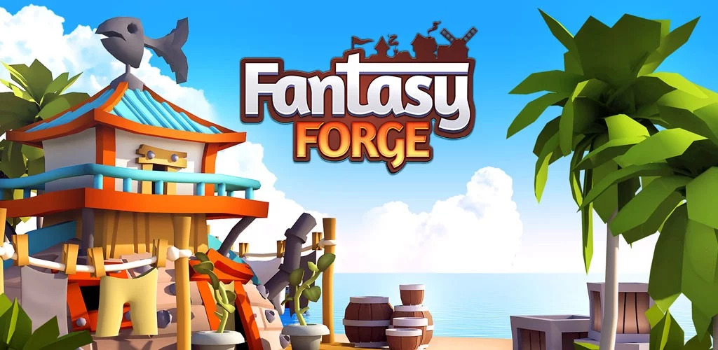 Fantasy Forge: World of Lost Empires 1.7.2 Apk + Mod สำหรับ Android icon