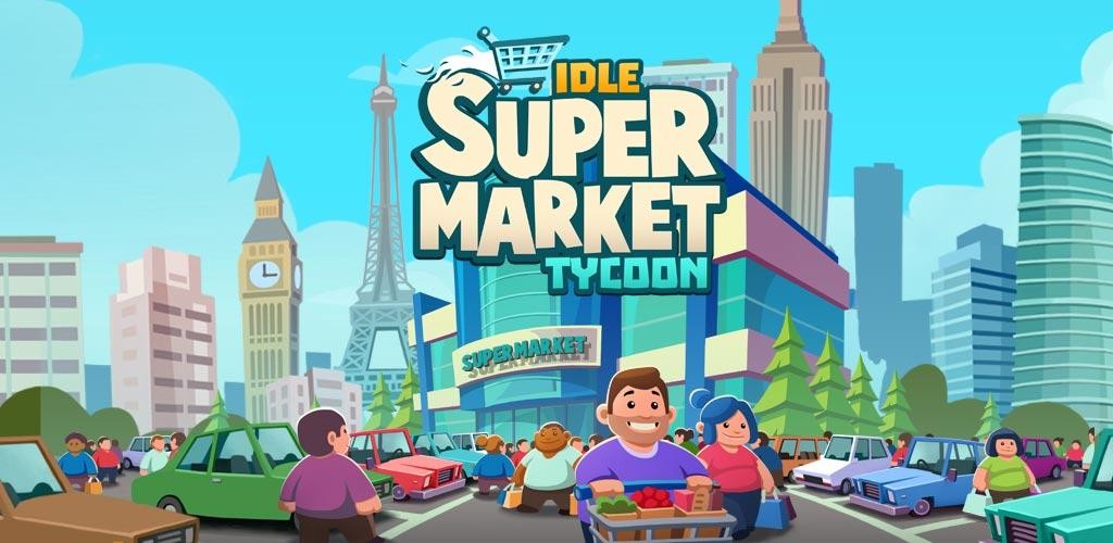 ดาวน์โหลด Idle Supermarket Tycoon 2.2.5 Mod สำหรับ Android