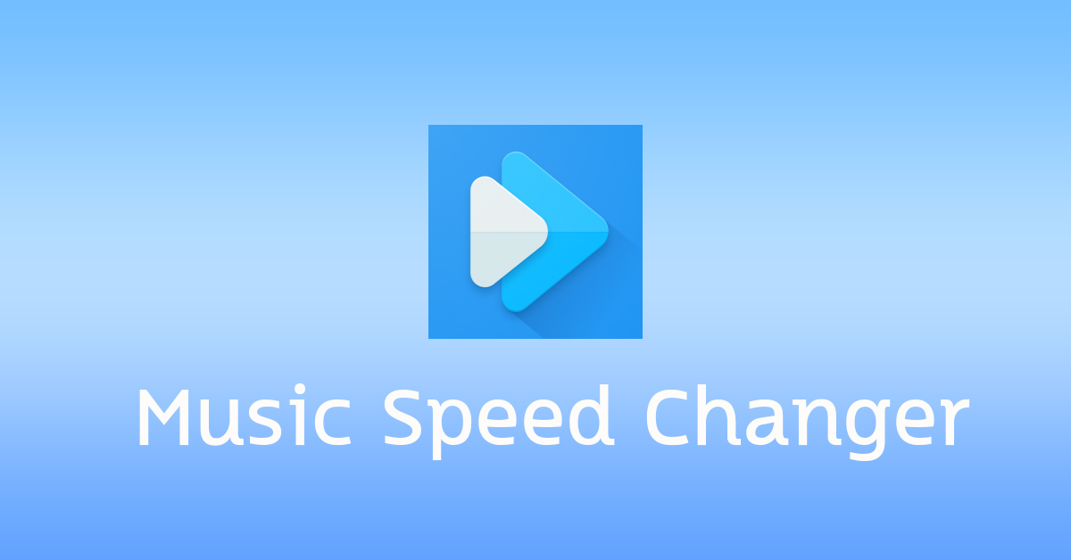 ดาวน์โหลด Music Speed ​​Changer 8.7.6  (Mod, ปลดล็อค ) สำหรับ Android icon
