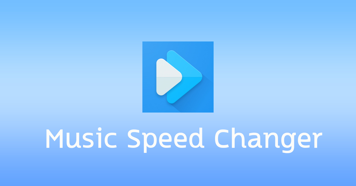 ดาวน์โหลด Music Speed ​​Changer 8.7.6  (Mod, ปลดล็อค ) สำหรับ Android