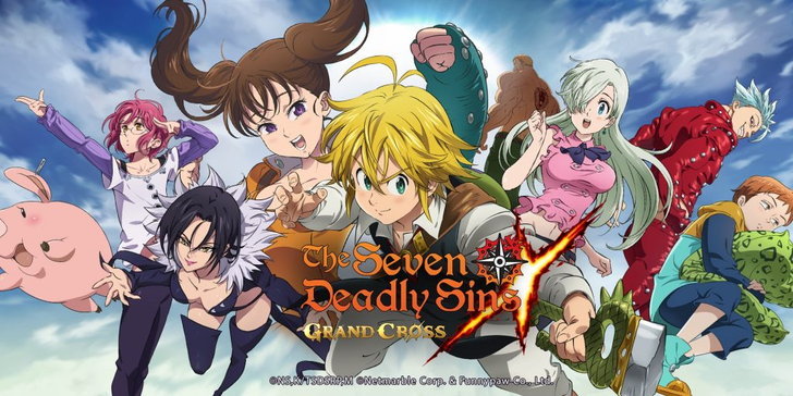 ดาวน์โหลด The Seven Deadly Sins: Grand Cross Mod apk (อมตะ / One Hit)