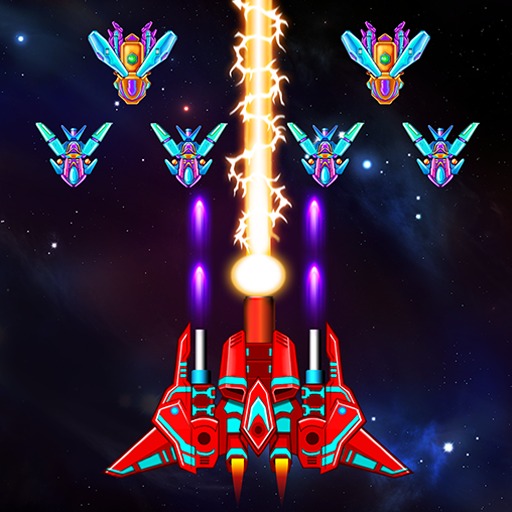 Galaxy Attack: Alien Shooter (MOD, Unlimited Money/VIP) icon