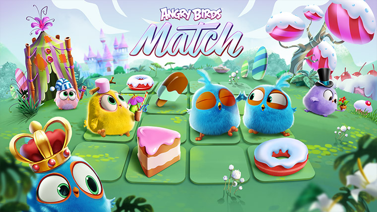 ดาวน์โหลด Angry Birds Match 4.0.0 (MOD, Unlimited Money) ฟรีบน Android icon
