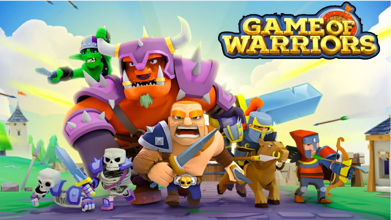 ดาวน์โหลด Game of Warriors (MOD, Unlimited Coins) ฟรีบน Android