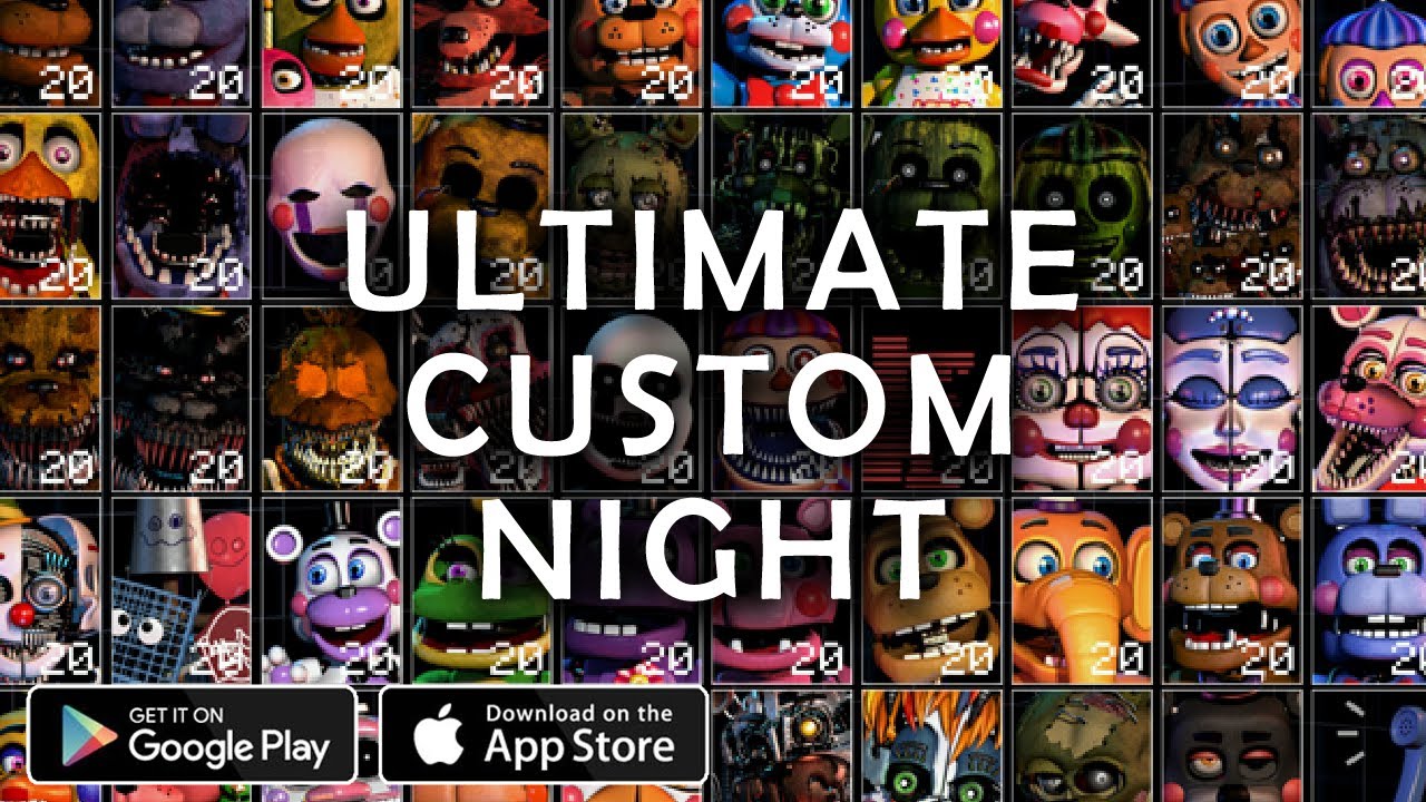 ดาวน์โหลด Ultimate Custom Night 1.0.3 (MOD, Unlocked) ฟรีบน android icon