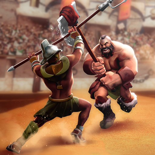 Gladiator Heroes MOD APK + OBB v3.4.5 (Free Shopping/Skill Points) icon