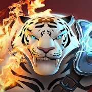 Might & Magic: Elemental Guardians v4.51 APK + MOD (God Mode) icon