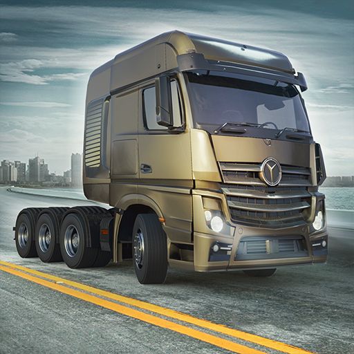 Truck World: Euro and American Tour (MOD, Unlimited Money) icon