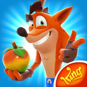 Crash Bandicoot: On the Run! App Free icon