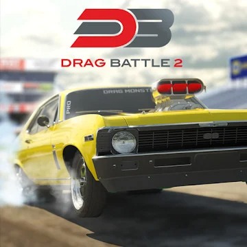 Drag Battle 2 App Free icon