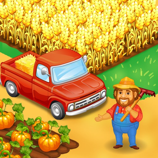 Farm Town: Happy Farming Day (MOD, Unlimited Money) icon