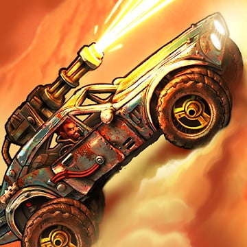 Road Warrior: Combat Racing (MOD, Free Rewards) icon
