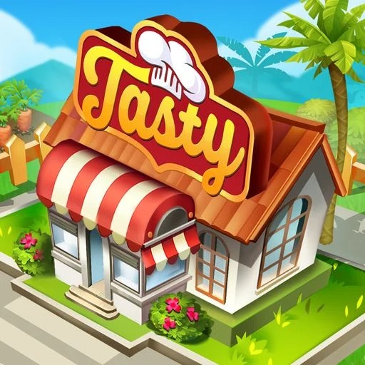 Tasty Town (MOD, Money/Quick Cooking) icon