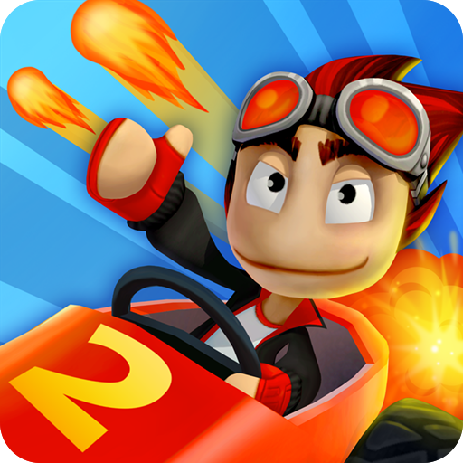 Beach Buggy Racing 2 App Free icon