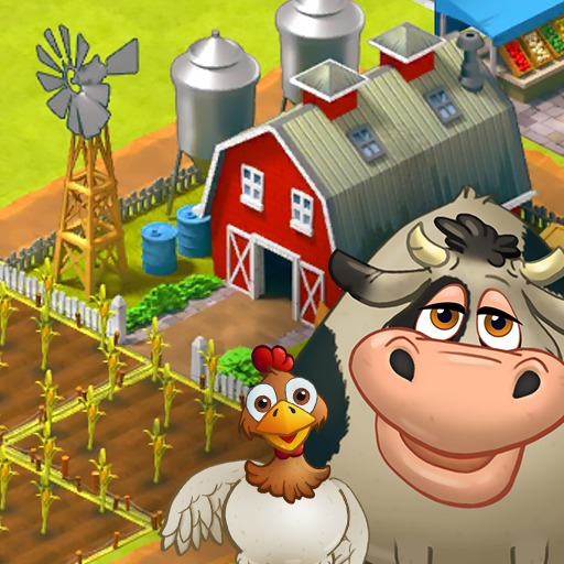 Farm Dream – Village Farming Sim (MOD, Free Shopping) icon