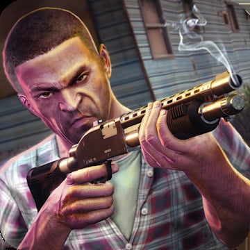 Grand Gangsters 3D (MOD, Unlimited Money) icon
