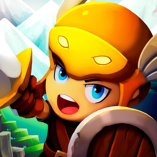 Kinda Heroes v2.50 MOD APK (Free Shopping/Unlocked) icon