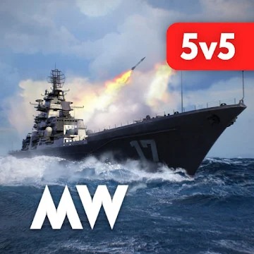 MODERN WARSHIPS: Sea Battle (MOD, U…
