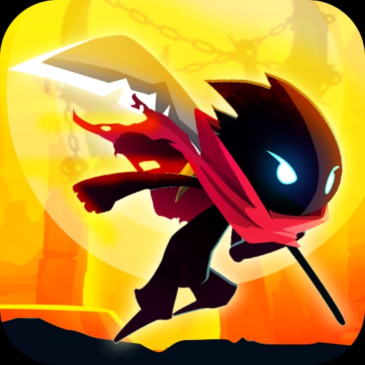 Shadow Stickman: Fight for Justice (MOD, Coins/Diamonds) icon
