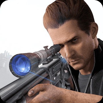 Sniper Master: City Hunter v1.4.7 MOD APK + OBB (Unlimited Money) icon