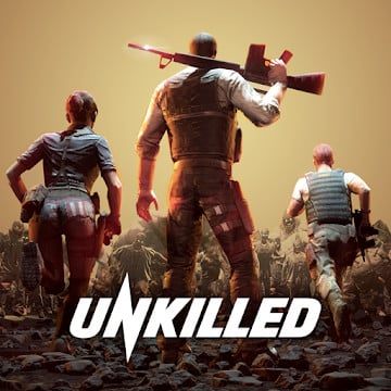 UNKILLED – Zombie Games FPS (MOD, Unlimited Ammo/Rockets) icon
