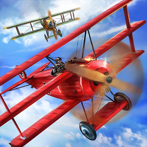 Warplanes: WW1 Sky Aces App Free icon