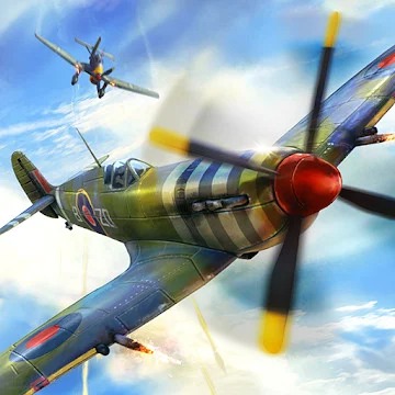 Warplanes: WW2 Dogfight (MOD, Premium Unlocked) icon