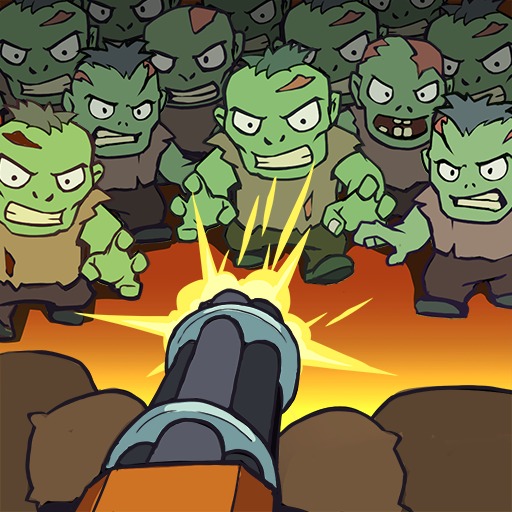 Zombie Idle Defense (MOD, Unlimited Money) icon