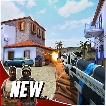 Hazmob FPS v1.0.22 MOD APK + OBB (Unlimited Money) icon